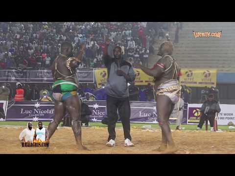 Les Temps Forts Du Combat Balla Gaye 2 Vs Gris Bordeaux