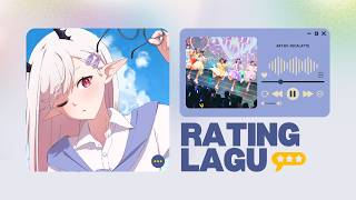 「 TIERLIST 」berikan aku lagu idol-idol gemas itu