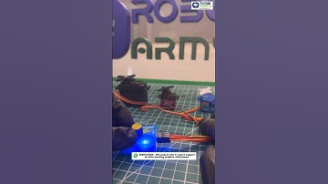 Controlling Multiple Servo Motors Just Got Easier #roboarmy #arduinoprojects #techprojects