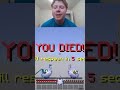 I Can't Believe I Did This AGAIN... #minecraft #minecraftshorts #shorts