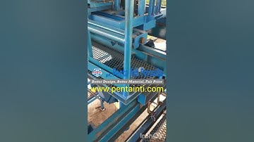 Dry Test Penta Auger 3D Two Stage Coal Sampling System