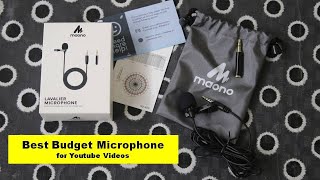 Maono AU-400 Lavalier Microphone Review | Best Budget Mic for Youtube Video Vlogging - Rs 300 Only!