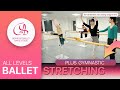Stretching class for ballet beginners / Gymnastic #stretching #ballet #gymnasticclasses