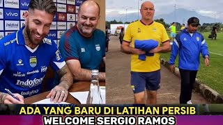 🔴KEJUTAN DI LATIHAN PERSIB HARI INI‼️SELAMAT DATANG SERGIO RAMOS EKS REAL MADRID \u0026 PSG