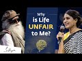 Why is life unfair to me  samantha ruth prabhu asks sadhguru