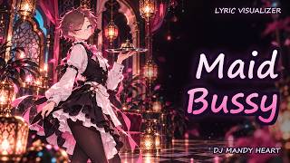DJ Mandy Heart – Maid Bussy (Official Lyric Visualizer) screenshot 3