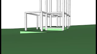 Sketchup 3 XRef Tools 2-Story House