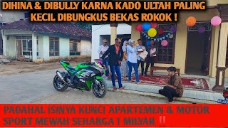 AWALNYA DIHINA & DIBULLY KARNA KADONYA PALING KECIL, AKHIRNYA SEMUA TERDIAM SETELAH MELIHAT ISINYA‼️