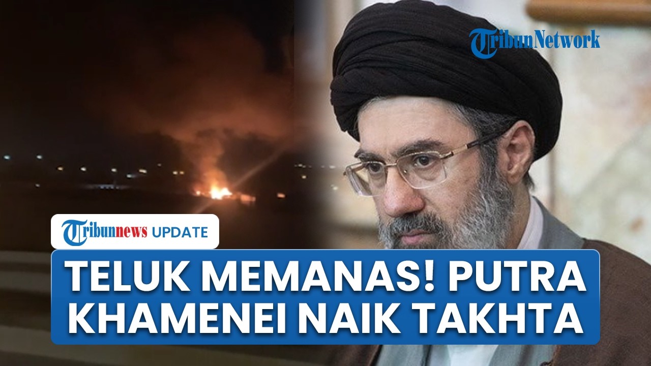 Rangkuman AS-Iran: Suksesi Kontroversial Putra Khamenei, Trump Emosi Tuduh Iran Tembaki Warga Sipil