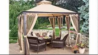 Sears Higgins Gazebo Replacement Canopy