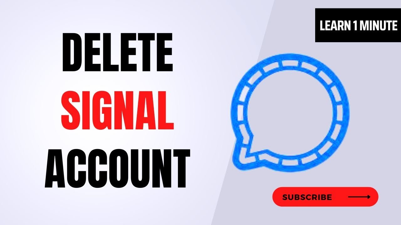 How To Delete Account On Signal 2023 Delete Signal Account how-to-delete-account-on-signal-2023-delete-signal-account