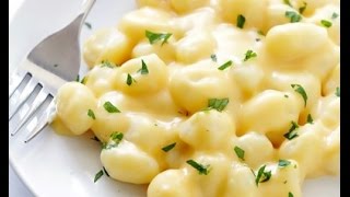 Gnocchi Mac and Cheese