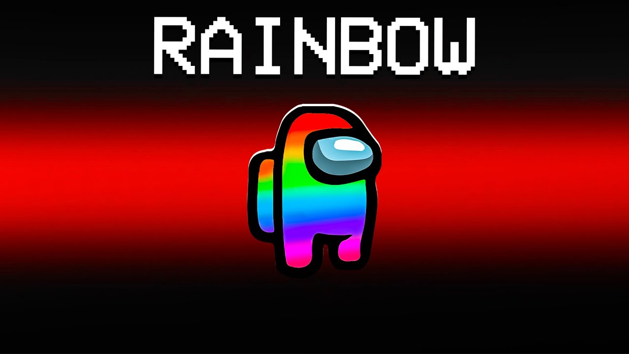 Among Us RAINBOW (nova função) - YouTube