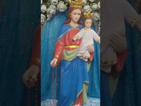 Devotion to Mother Mary. (Month of May) Vanakka Masam Song --Nalla Mathave Mariye