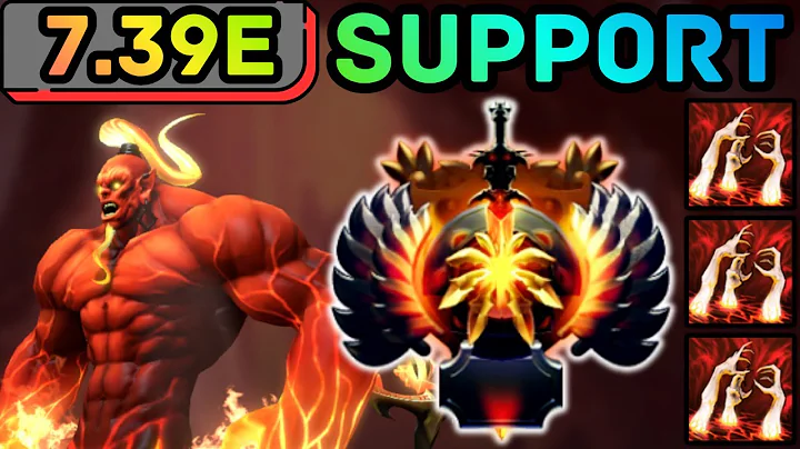 🔥 WARLOCK HARD SUPPORT — INSANE HEALS, SLOW, GOLEM | DOTA 2 🔥