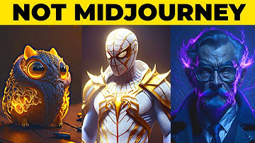 Stop Using Midjourney , Make AI Art With This NEW Tool Instead