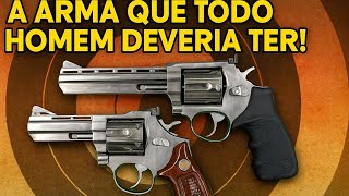 🔫 Revólver Taurus RT889 4" e 6" – Ideal pra Defesa e Esporte! Toda casa devia ter um! 💥🔥