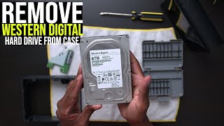 How To Remove The Hard Drive From The Enclosure | WD easystore screenshot 5