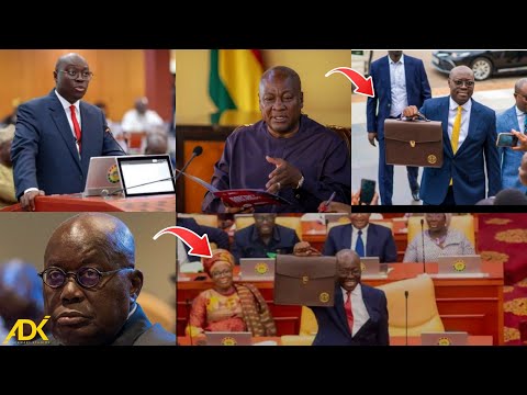 Ato Forson Drops A HOPE FILLED Message In The 2026 Budget More Than Just Numbers