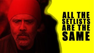 LARS ULRICH DISCUSSES WITH A FAN ABOUT THE REPETITIVE  METALLICA SETLISTS (FUNNY MOMENT)