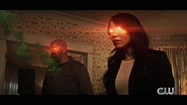 Full Barn and Kitchen Fight Scene | Superman & Loi...