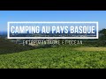 Ref:qHdsAFc6WPg Camping aire ona � urrugne