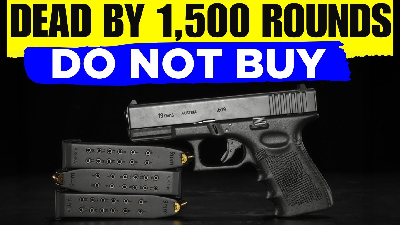 17 Least Reliable Guns That Won't Even Last 1,500 Rounds (AVOID NOW)