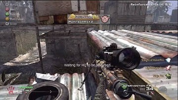 DGsemiPRO  MW2 2v2 Scrim-Headquarters on Favela