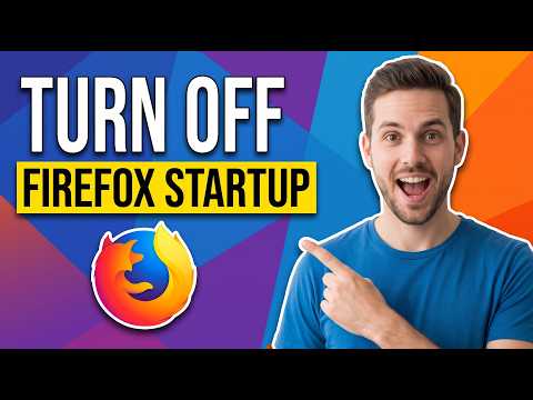How To Turn Off Firefox From Startup In Windows 10 Or 11 [Quick Fix Guide]