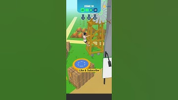 Flip Jump Stack Android Mobile Gameplay Level-20 #flipjumpstack #shorts