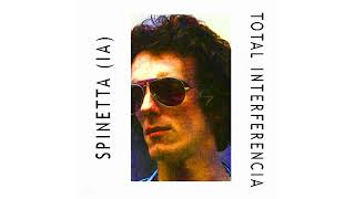 Video thumbnail of "Luis Alberto Spinetta - Total Interferencia (Cover IA)"