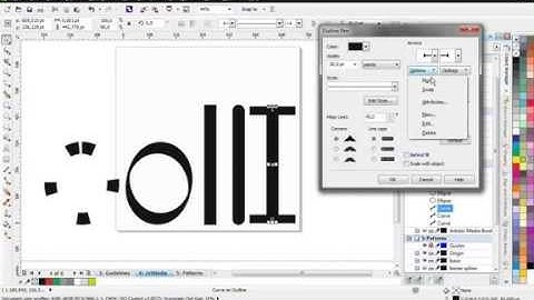 Tutorial CorelDRAW®  Creating Custom Fonts