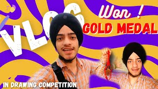 Yeh kaha aa gaya itni khuli jagha 😱 | Got a gold medal 🥇 | vlog @Param_aedy