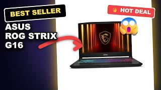 ASUS ROG Strix G16 Gaming Laptop Review Unleash Power with NVIDIA RTX 5060 Intel i7