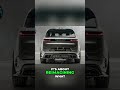 Mansory's Range Rover Vogue: Luxury Off-Road Reimagined! #shorts