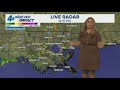 New Orleans Weather: Daily scattered rain and storms, isolated flooding possible