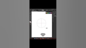 How to draw inside the shapes in illustrator #illustrator