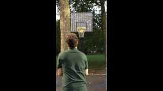 Duarte - shooting hoops