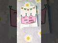 🙏🧿easy card for father's day🌸#youtubeshorts #cards #fathersday #cardmaking #shorts #trending #craft