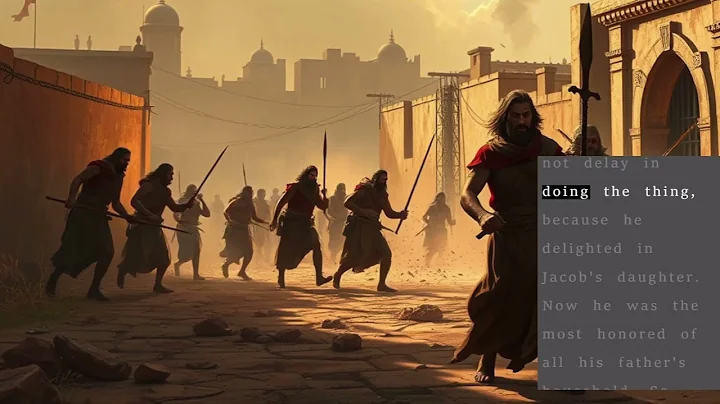 EN034 The Holy Bible - Genesis 34 - The Tragedy of Shechem