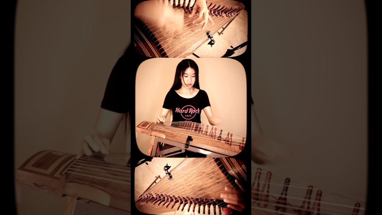 Mark Knopfler's Best Korean Friend Luna Lee/ Dire Straits- Money For Nothing Gayageum ver.