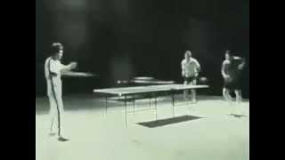 Bruce Lee : Ping pong with Nunchucks - YouTube