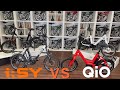 QiO vs  ISY | Spezifikationen im Vergleich