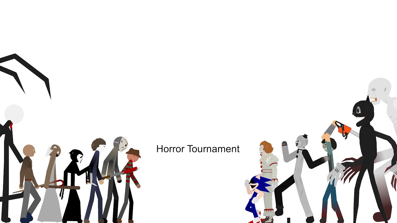 Horror tournament stick nodes animation