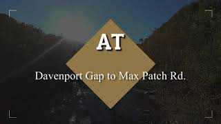 Appalachian Trail Davenport Gap to Max Patch Rd Profile
