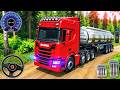 Euro Truck Games Simulator 3D Oil Truck Delivery Android 
