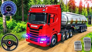 Euro Truck Games Simulator 3D | Oil Truck Delivery - Android GamePlay screenshot 1