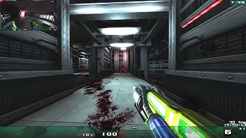 Nexuiz 2.5.2 - nikkon04 vs Punisher2K on Basement HD