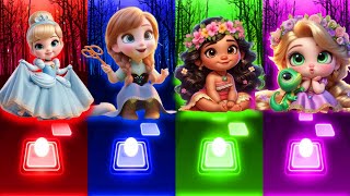 Moana How Far I'll Go | Let It Go Elsa | Do You Want to Build a Snowman | Tangled I See the Light screenshot 5