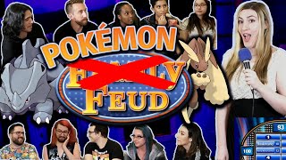 Pokémon Themed Family Feud Questions | Pokethon 2023